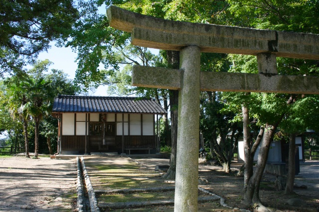 撫川城址