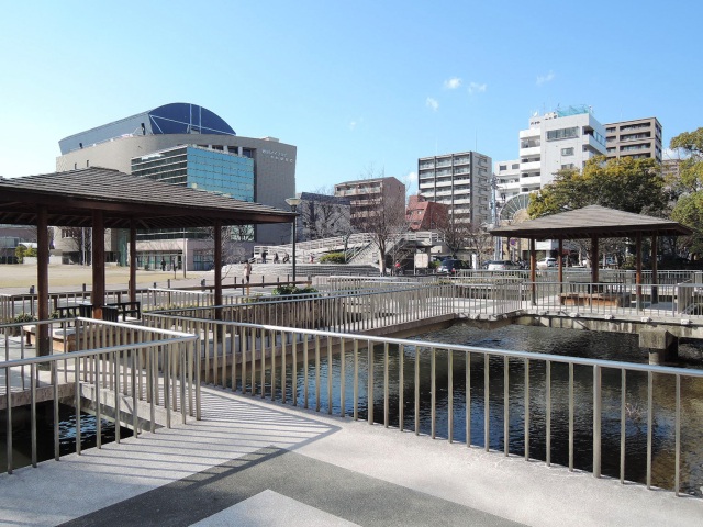 西川緑道公園