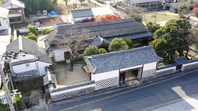 旧足守藩侍屋敷