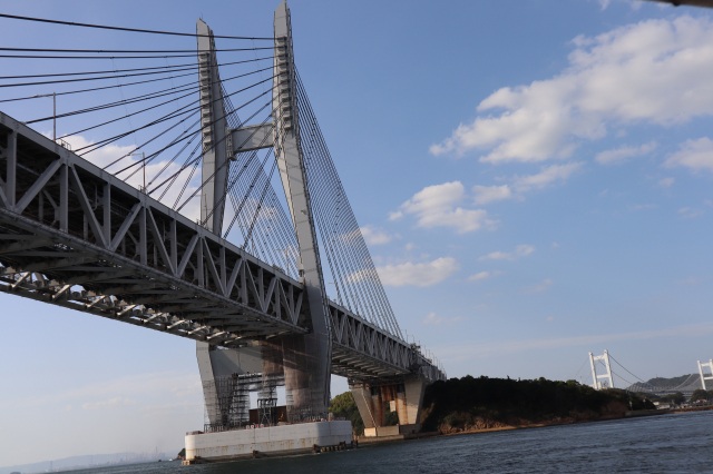 瀬戸大橋観光船