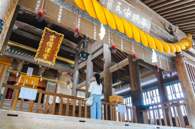 吉備津神社
