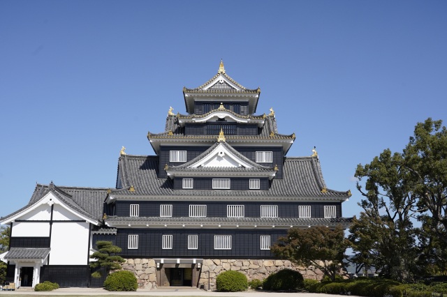 岡山城（烏城）