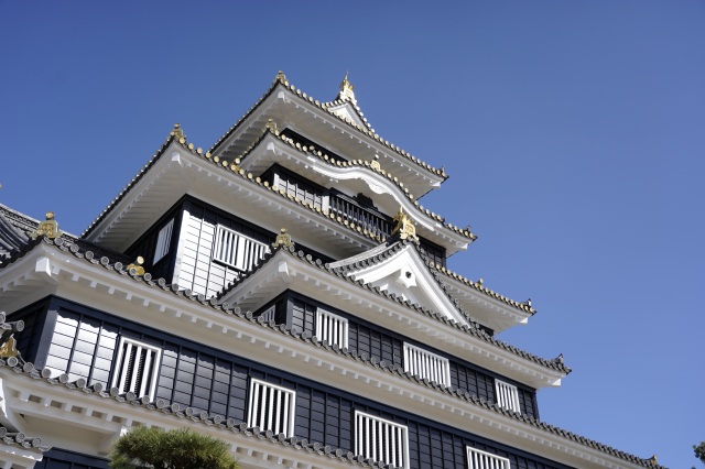 岡山城（烏城）