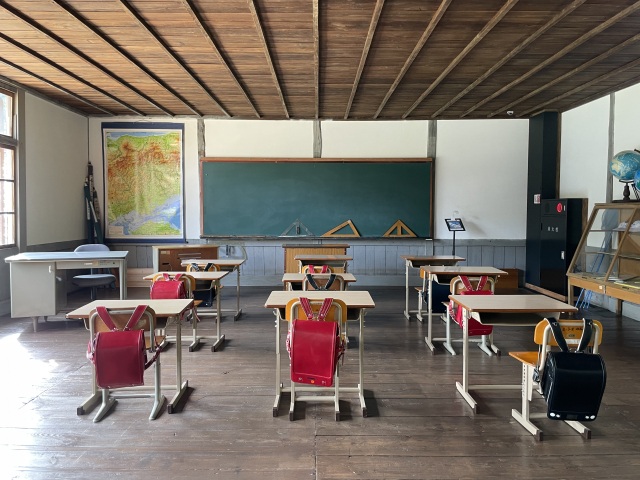 旧吹屋小学校