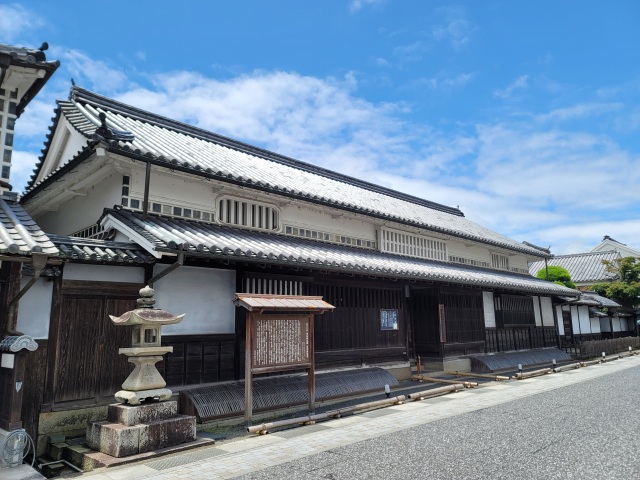 旧矢掛本陣石井家住宅