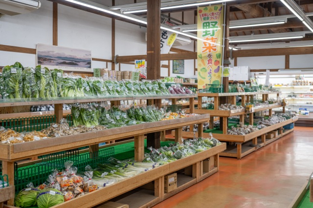 道の駅彩菜茶屋