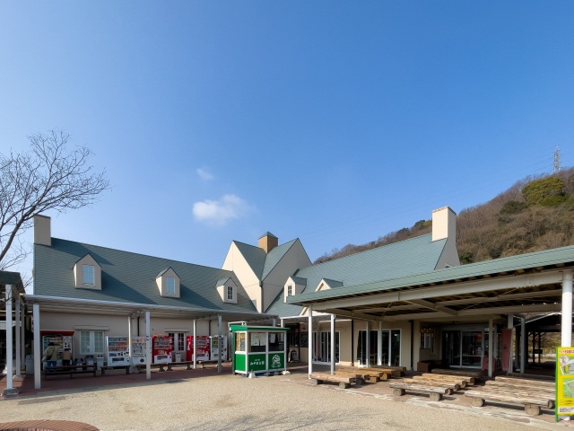 道の駅みやま公園