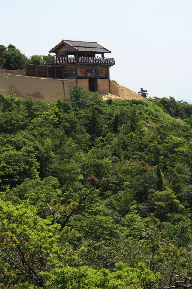 鬼ノ城（縦）