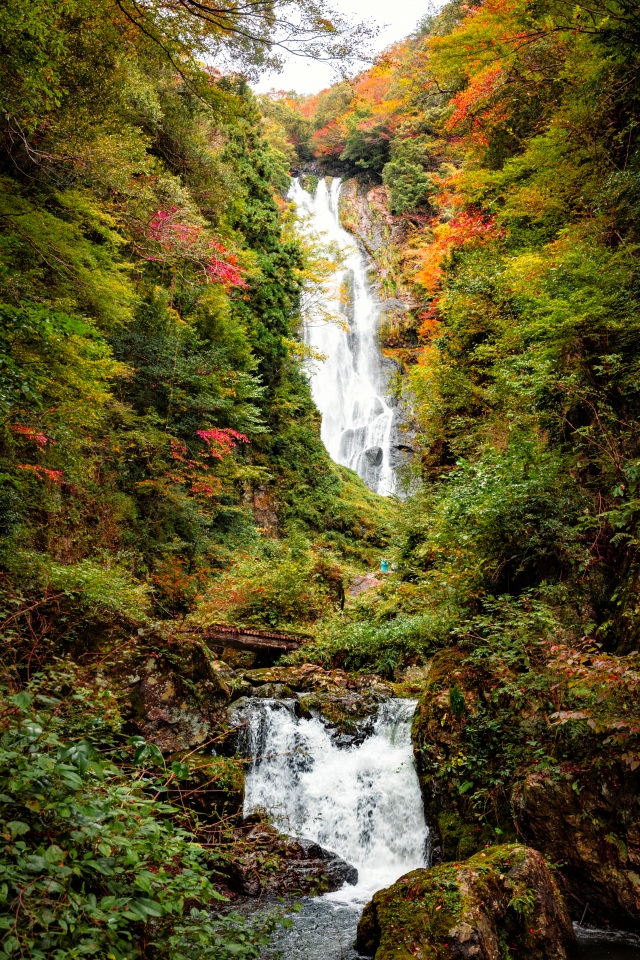 神庭の滝（縦）