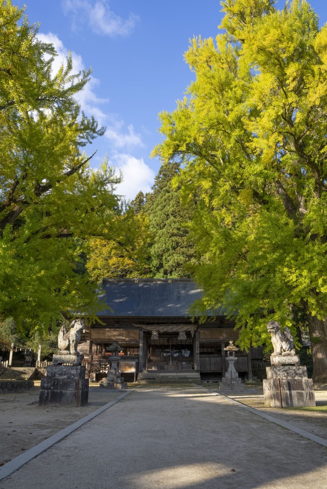 福田神社（縦）