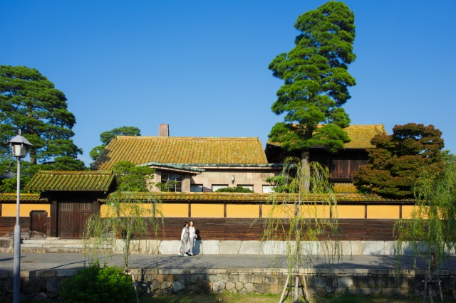 倉敷美観地区