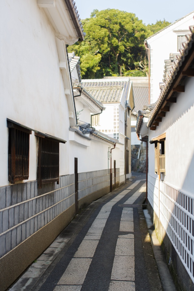 倉敷美観地区（縦）