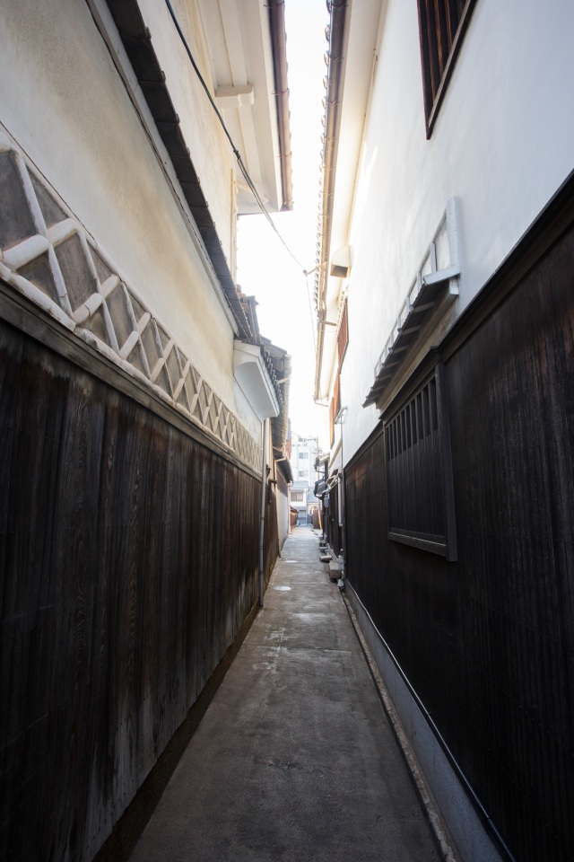 倉敷美観地区（縦）