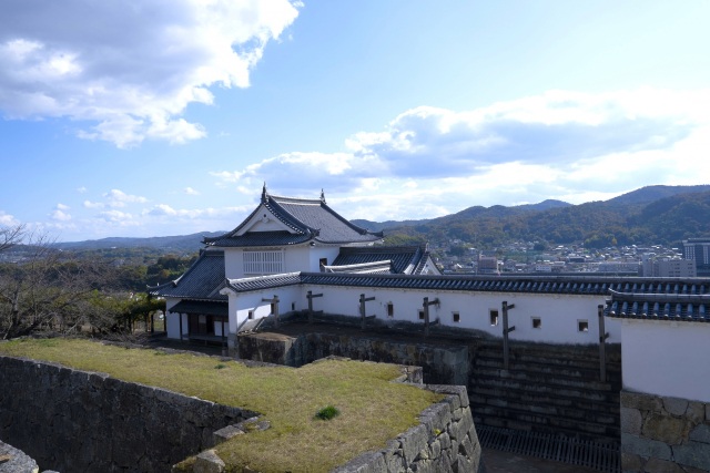 津山城（鶴山公園）
