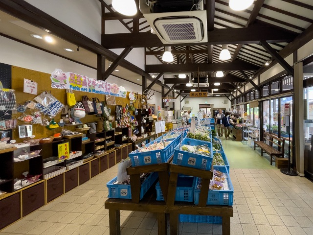 道の駅奥津温泉