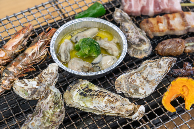 道の駅黒井山グリーンパーク BBQ