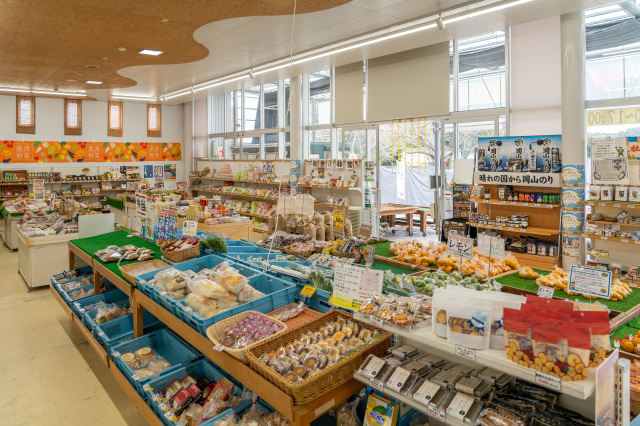 道の駅黒井山グリーンパーク