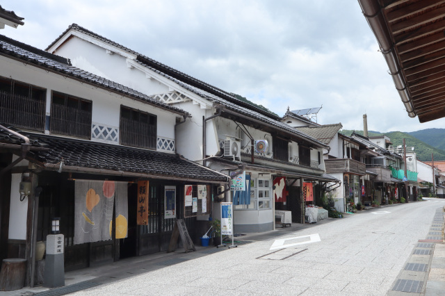 勝山町並み保存地区