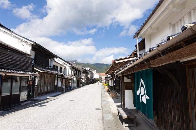 勝山町並み保存地区