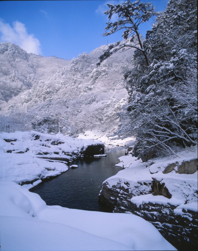 奥津渓（縦）