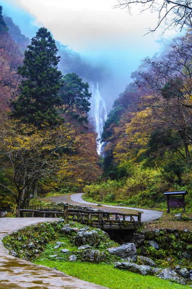 神庭の滝（縦）