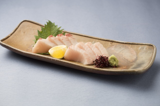 鰆（サワラ）の刺身