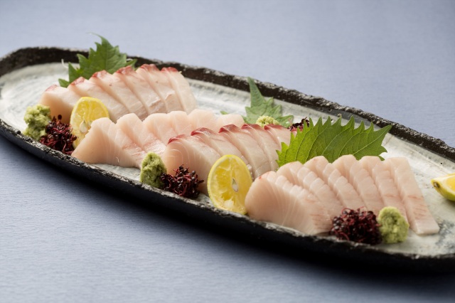 鰆（サワラ）の刺身