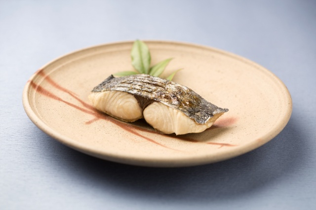 鰆（サワラ）の塩焼き
