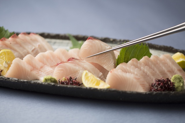 鰆（サワラ）の刺身
