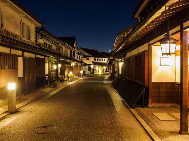 倉敷美観地区