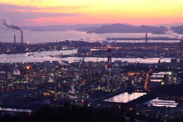 水島工業地帯（水島コンビナート）