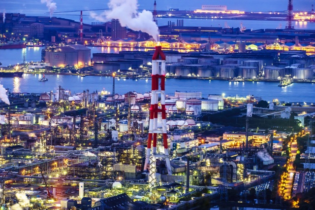 水島工業地帯（水島コンビナート）