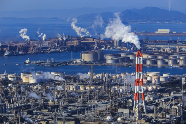 水島工業地帯（水島コンビナート）