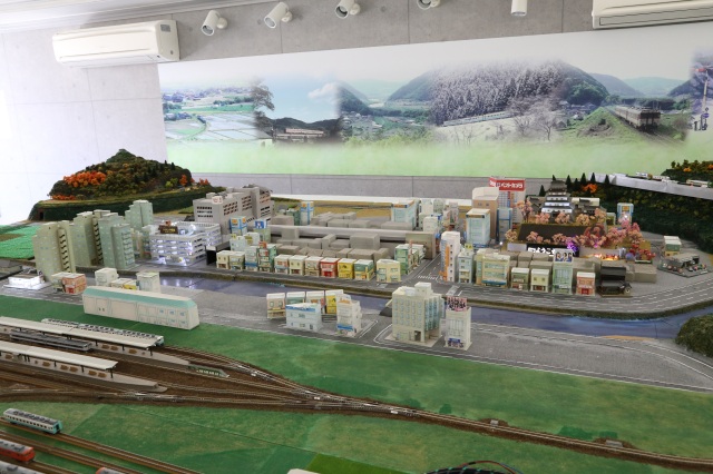 津山まなびの鉄道館