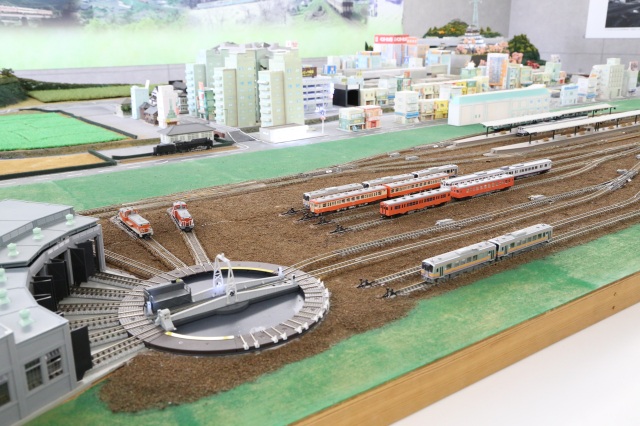 津山まなびの鉄道館