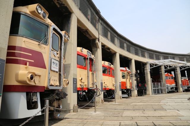 津山まなびの鉄道館