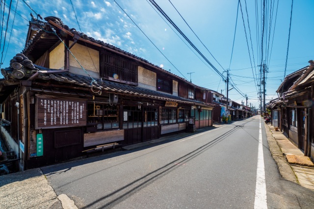 城東町並み（重要伝統的建造物群保存地区）
