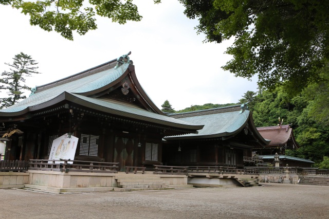吉備津彦神社