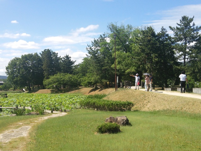 備中高松城址