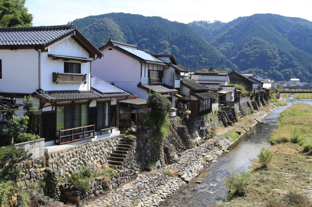 勝山町並み保存地区