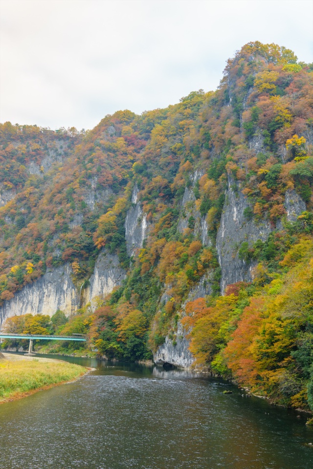 井倉峡（縦）