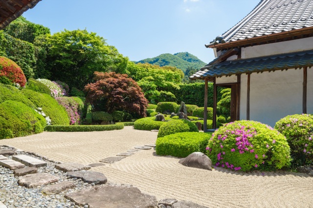 頼久寺庭園
