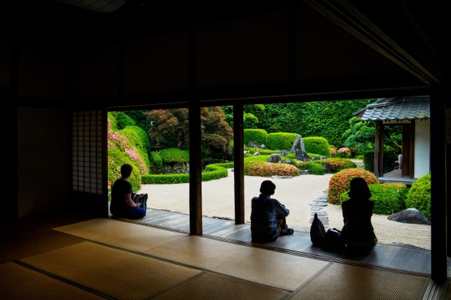 頼久寺庭園
