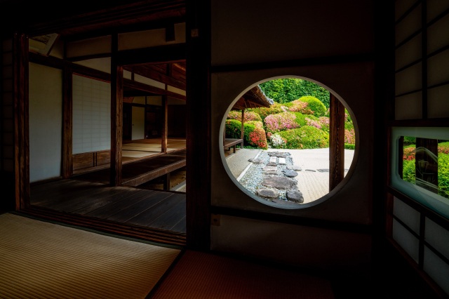 頼久寺庭園