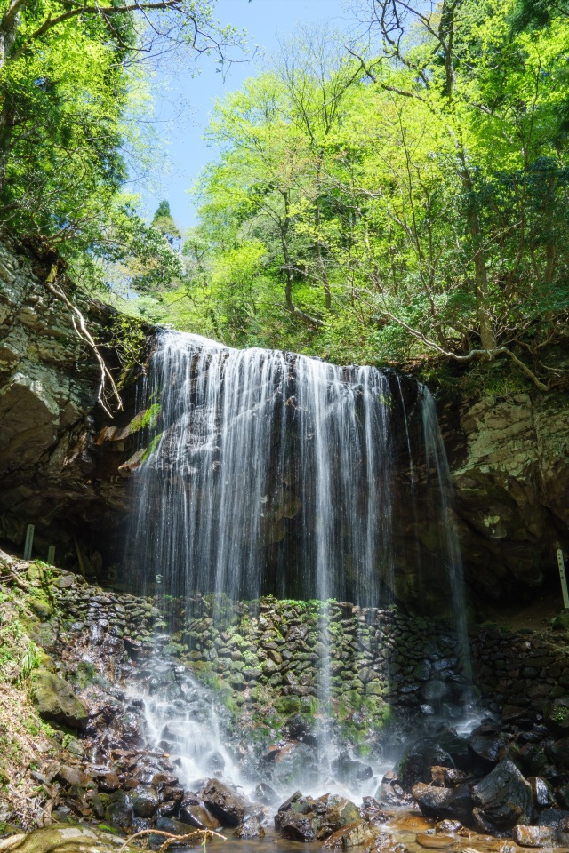 岩井滝（縦）