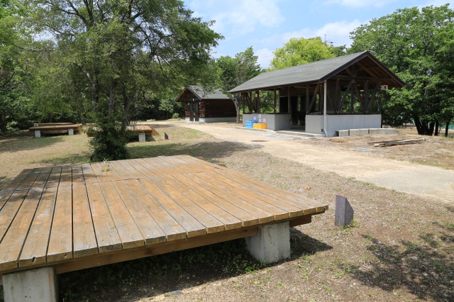 犬島キャンプ場
