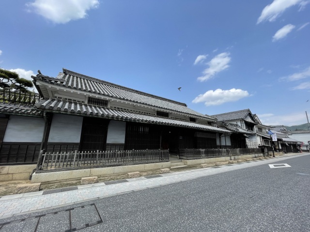 旧矢掛脇本陣高草家住宅