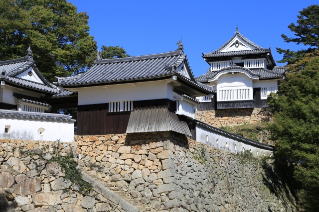 備中松山城