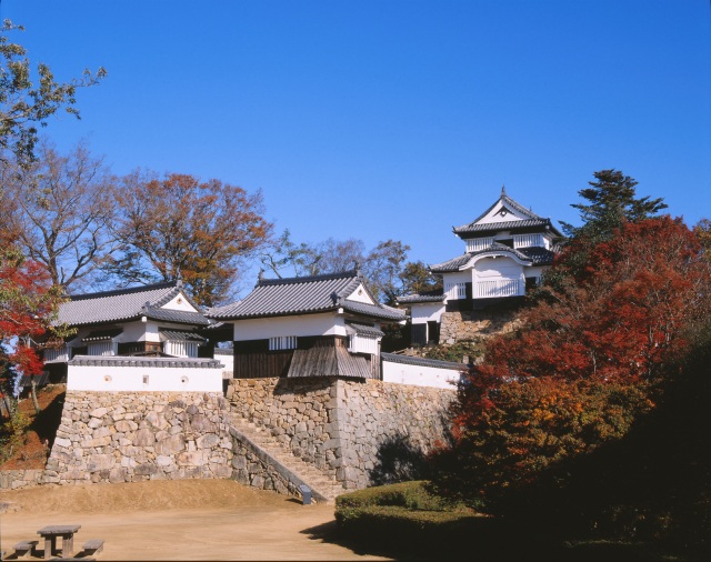 備中松山城