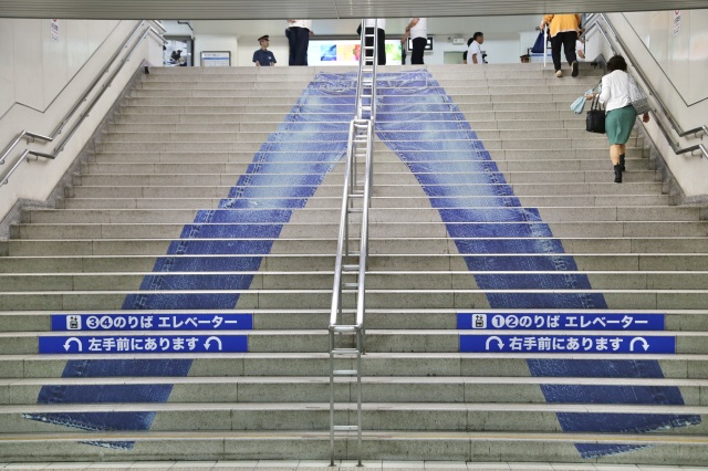 JR児島駅（ジーンズステーション）